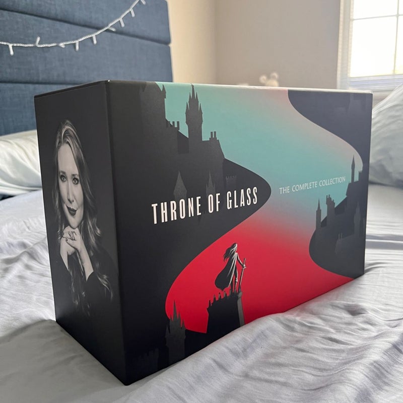 new throne of glass covers box set