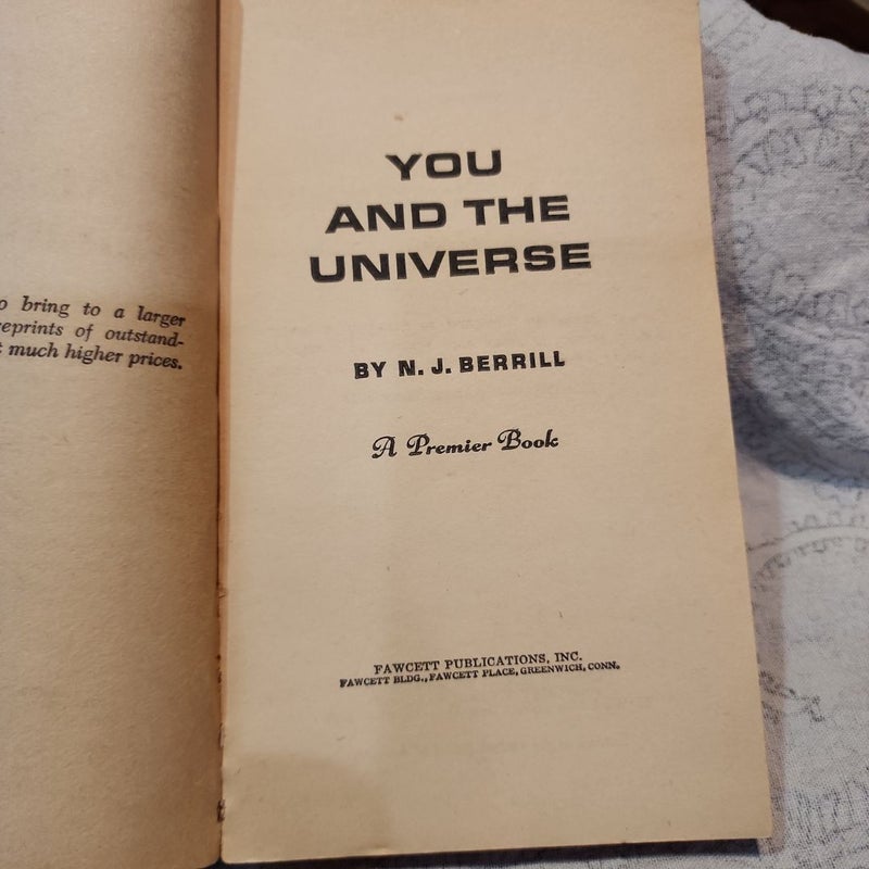 You and the Universe