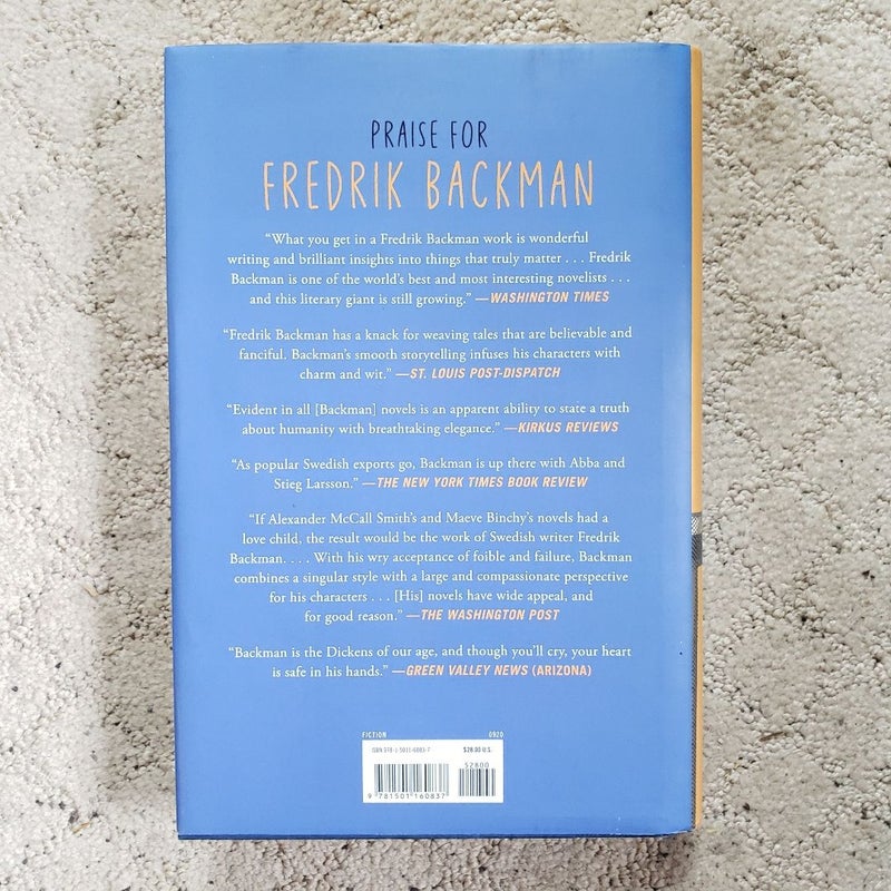 Anxious People (1st Atria Books Edition, 2020)