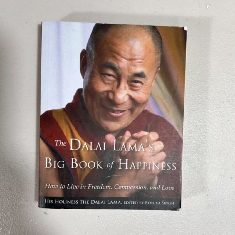 The Dalai Lama's Big Book of Happiness