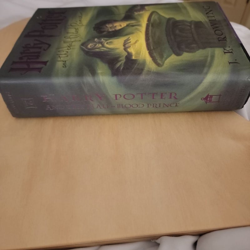Harry Potter and the Half-Blood Prince (First Edition)