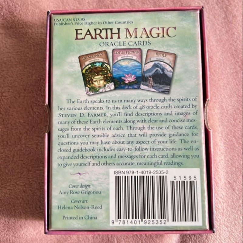 Earth Magic Oracle Cards