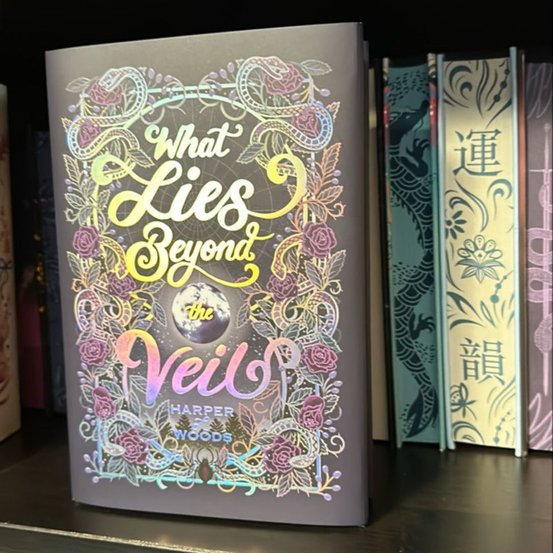 What Lies Beyond the Veil Signed Bookish Box Edition