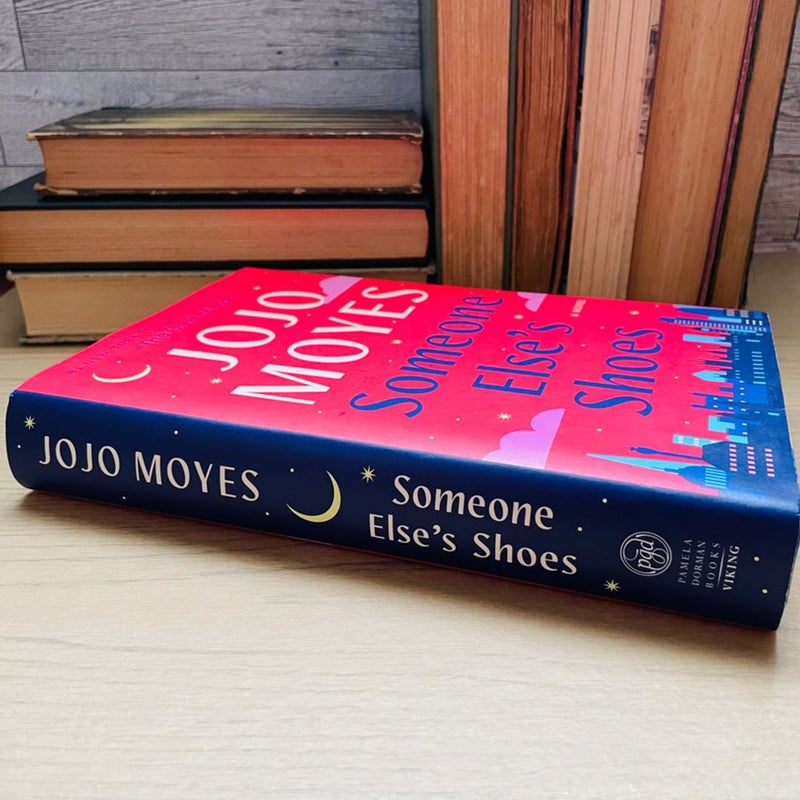 Someone Else's Shoes- First US Edition 