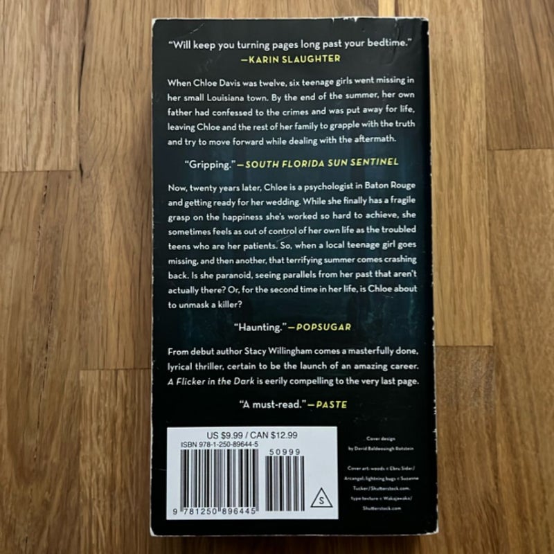 A Flicker in the Dark