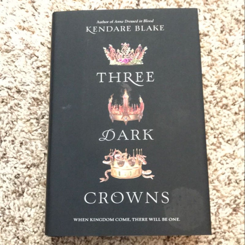 Three Dark Crowns series (5books)