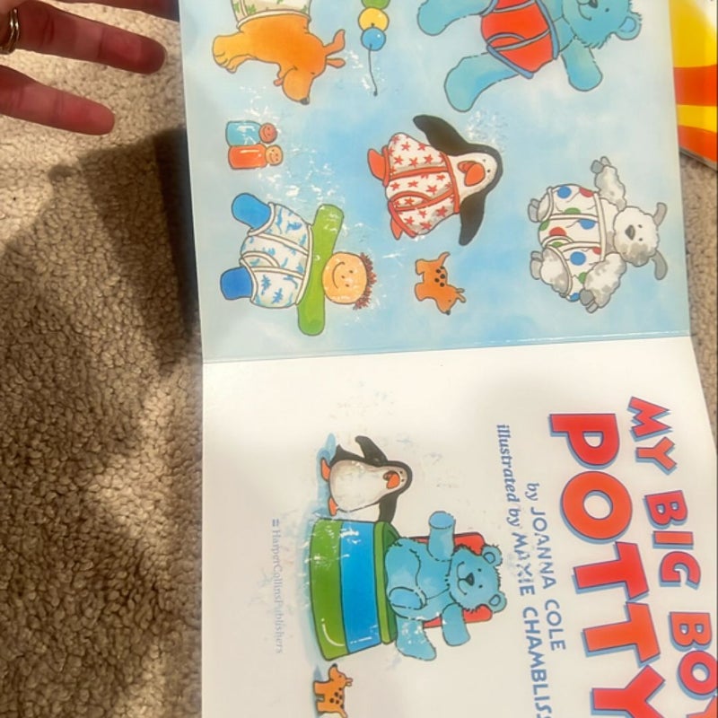 Potty time bundle