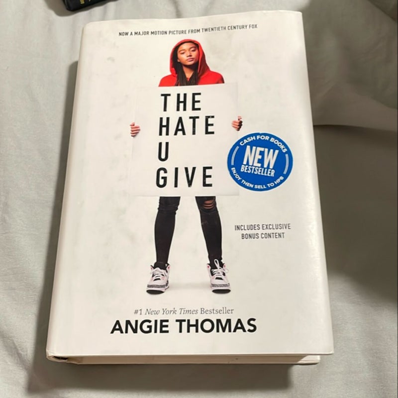 The Hate U Give Movie Tie-In Edition