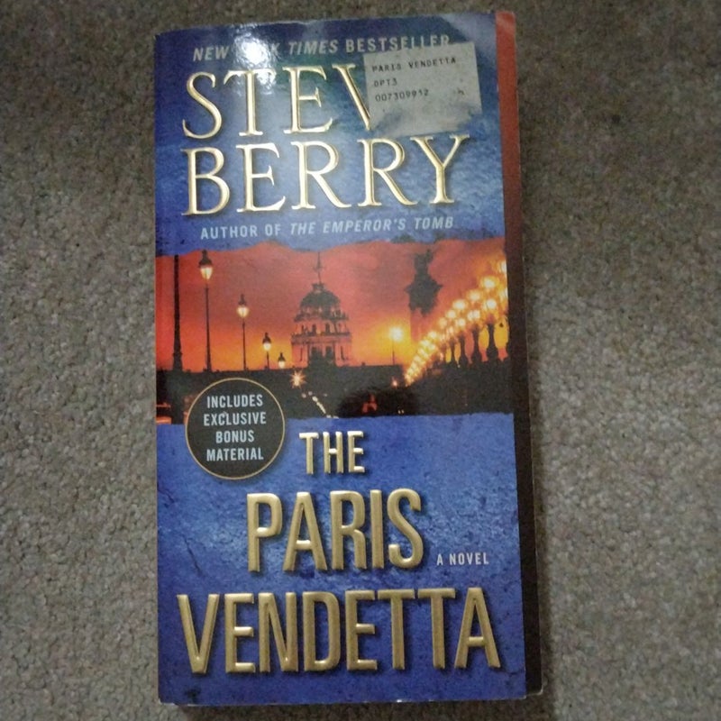 The Paris Vendetta 