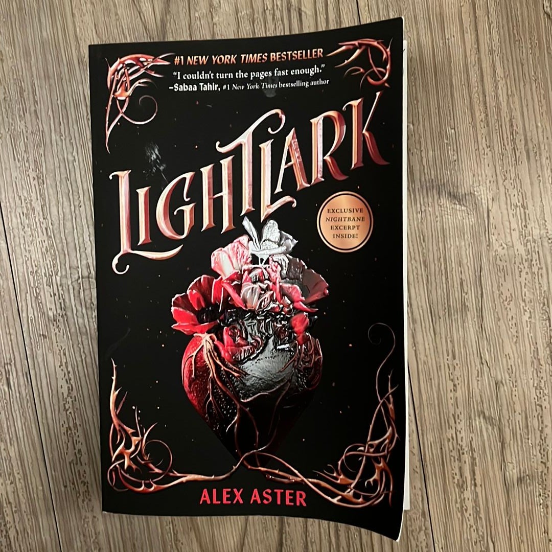 Lightlark (the Lightlark Saga Book 1) by Alex Aster, Paperback Pangobooks