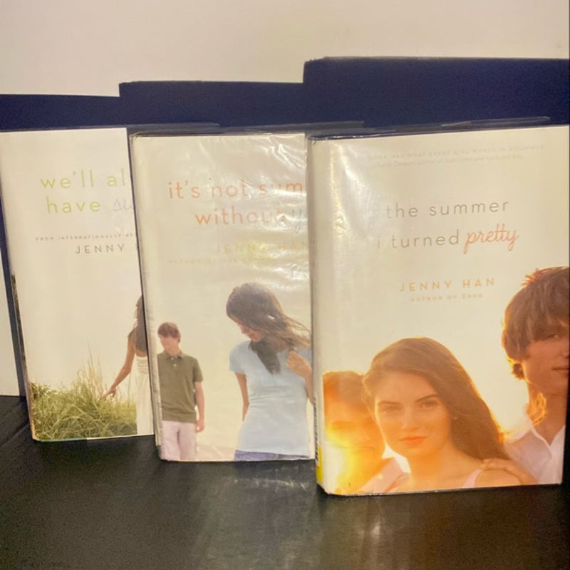 The summer I turned pretty series bundle