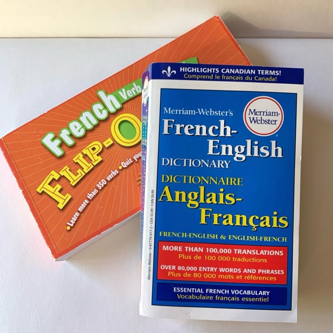 Kaplan French Flip-O-Matic, French/English dictionary