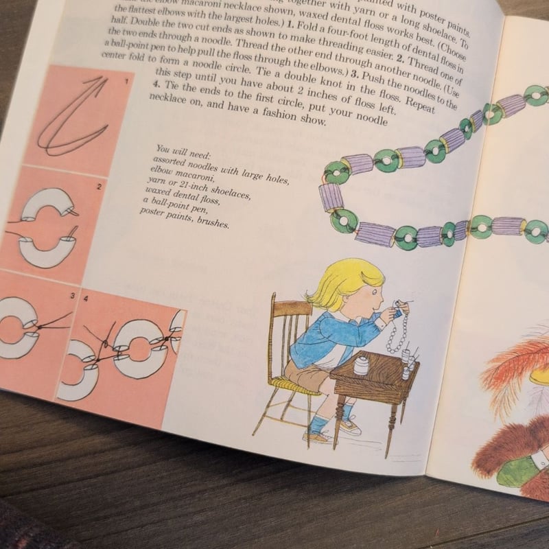 A Fisher-Price Activity Book - Things to Make (1978)