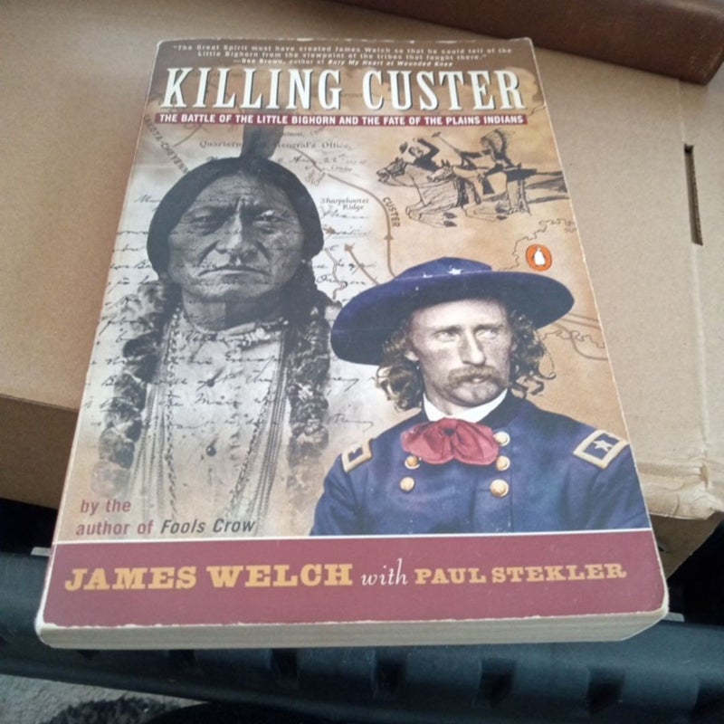 Killing Custer