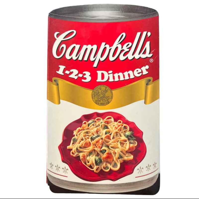 Campbell's 1-2-3 Dinner