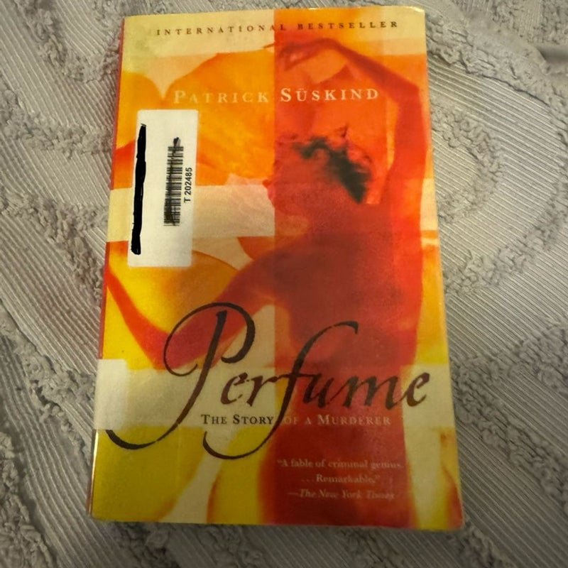 Perfume by Patrick Suskind Paperback Pangobooks