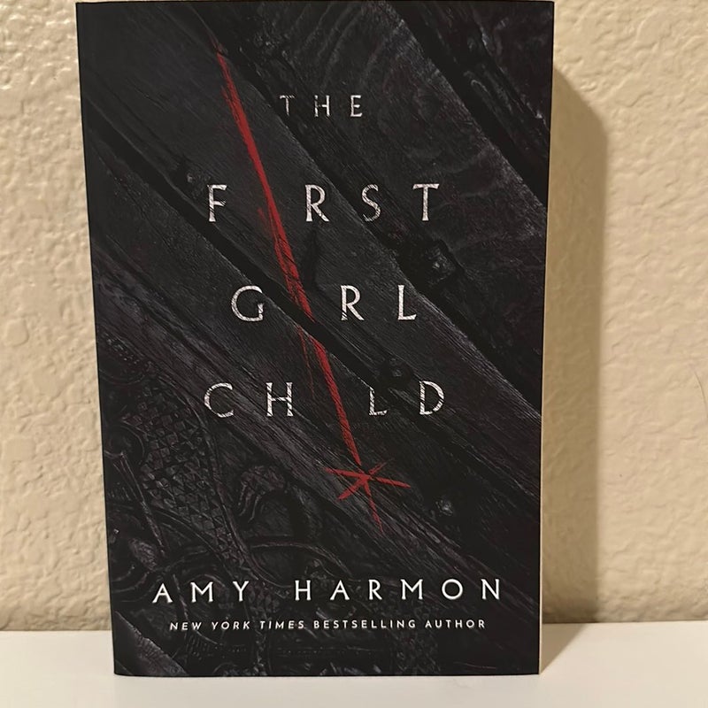 The First Girl Child ***Signed*** by Amy Harmon, Paperback Pangobooks
