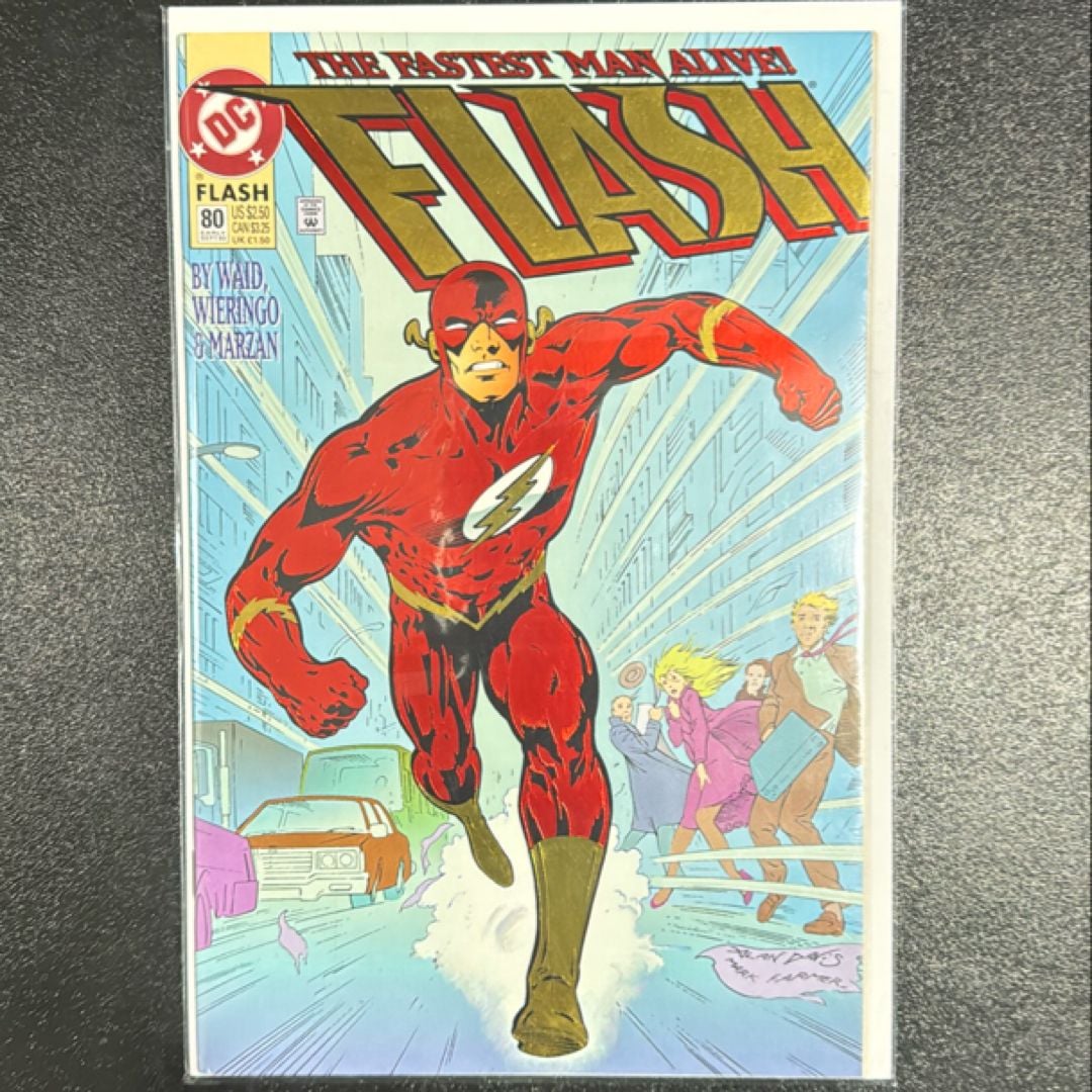 Flash # 80 Sept 1993 DC Comics by DC Comics, Paperback | Pangobooks