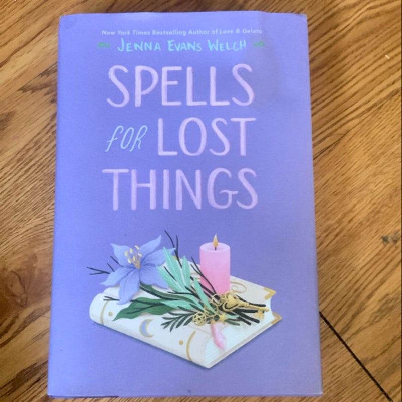 Spells for Lost Things