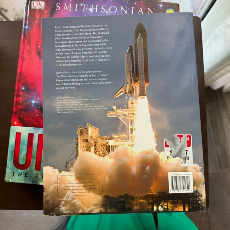 The Illustrated Encyclopedia of Space and Space Exploration