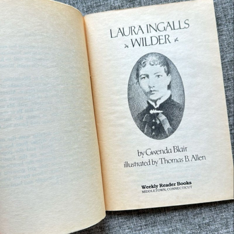 Laura Ingalls Wilder