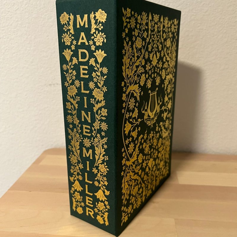 Circe & The song of Achilles set SIGNED NEW