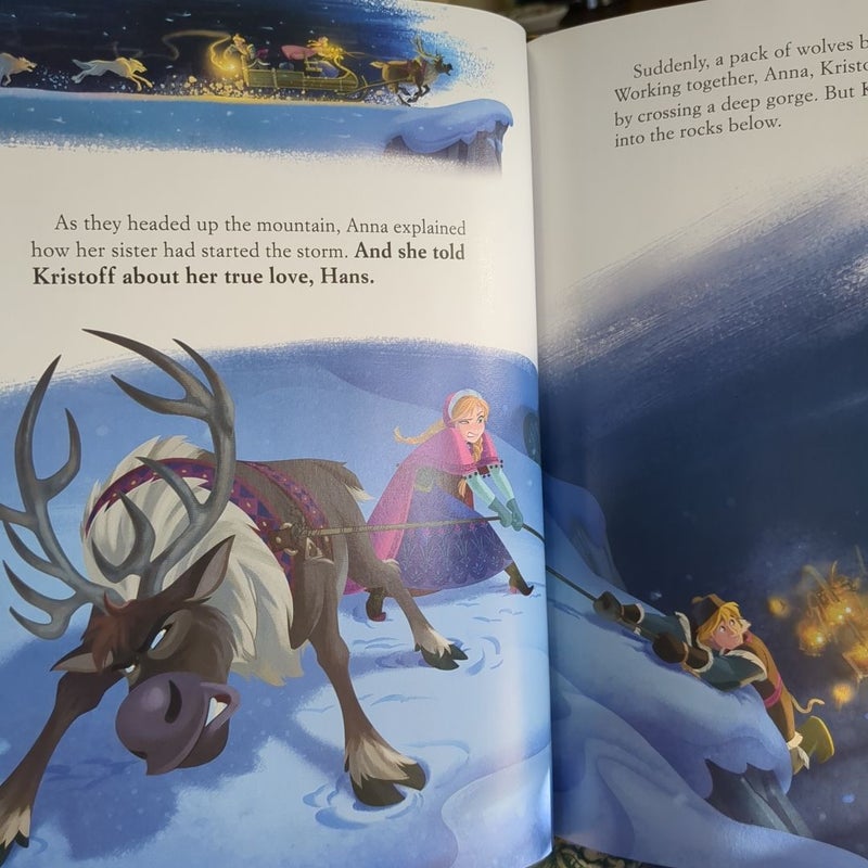 Frozen Big Golden Book (Disney Frozen)