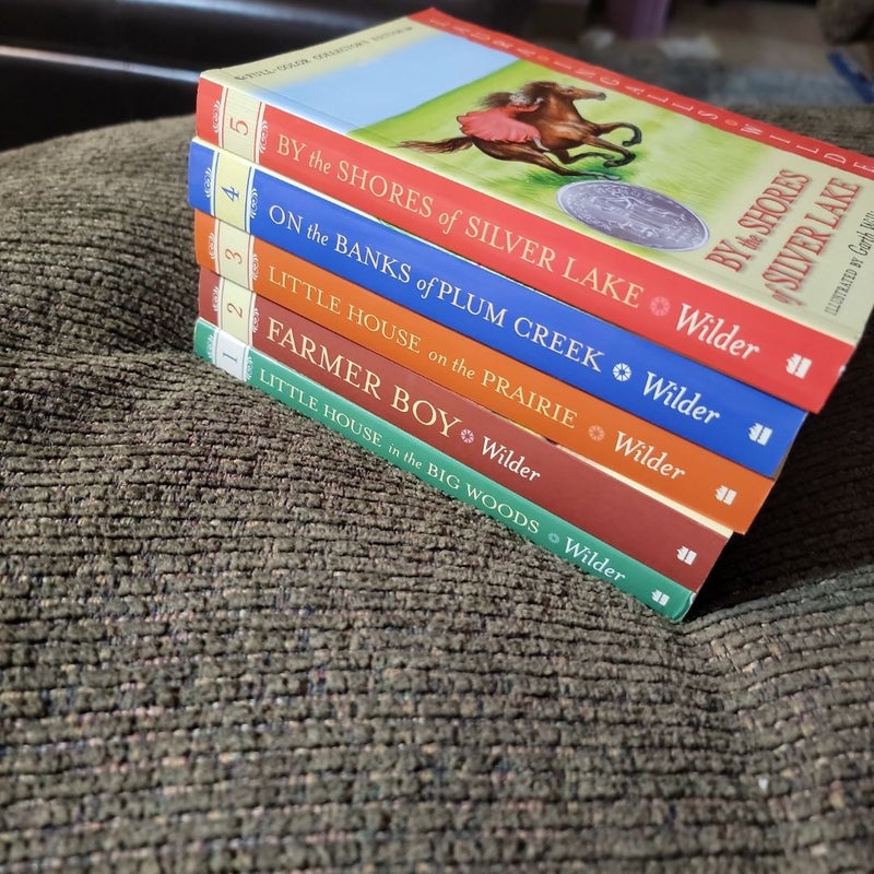 Little House On The Prairie Volumes 1-5