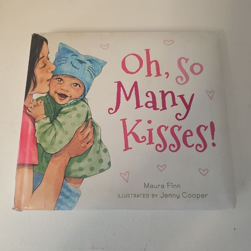 Oh, So Many Kisses Padded Board Book