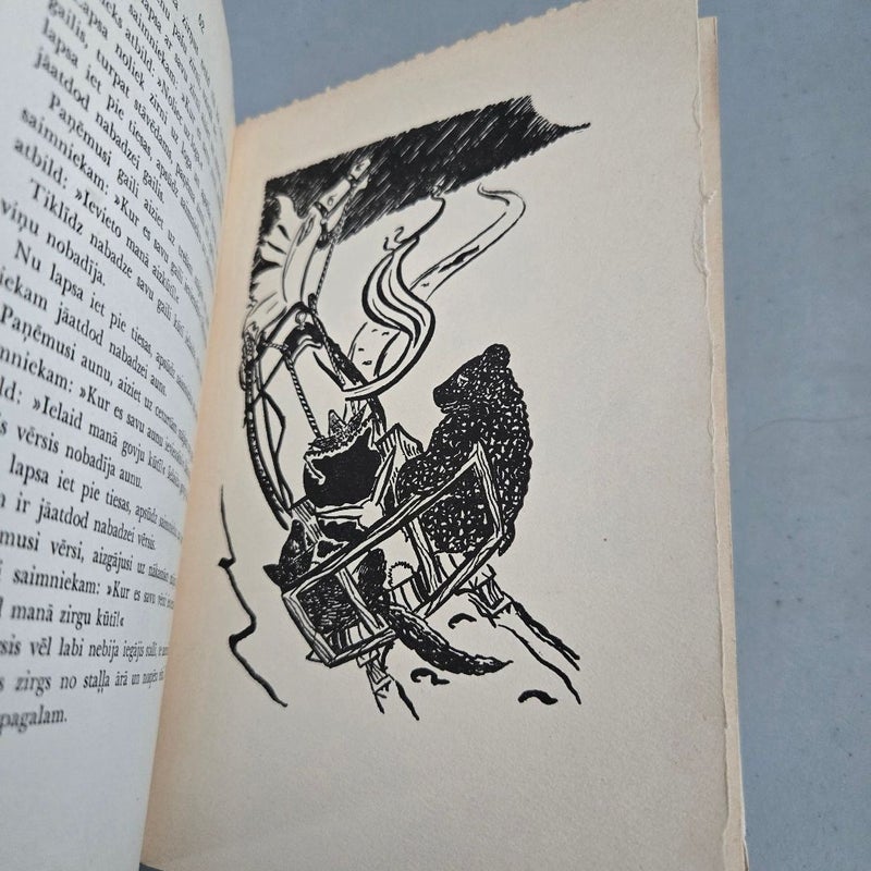 Latvian Fairy Tales Book
