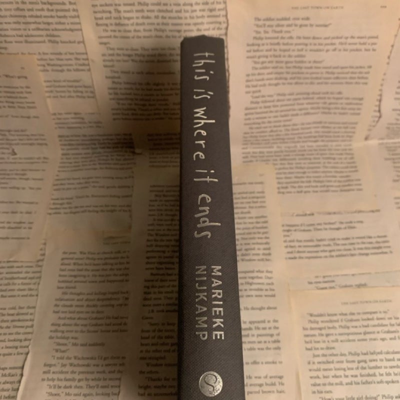 SIGNED: This is where it ends 