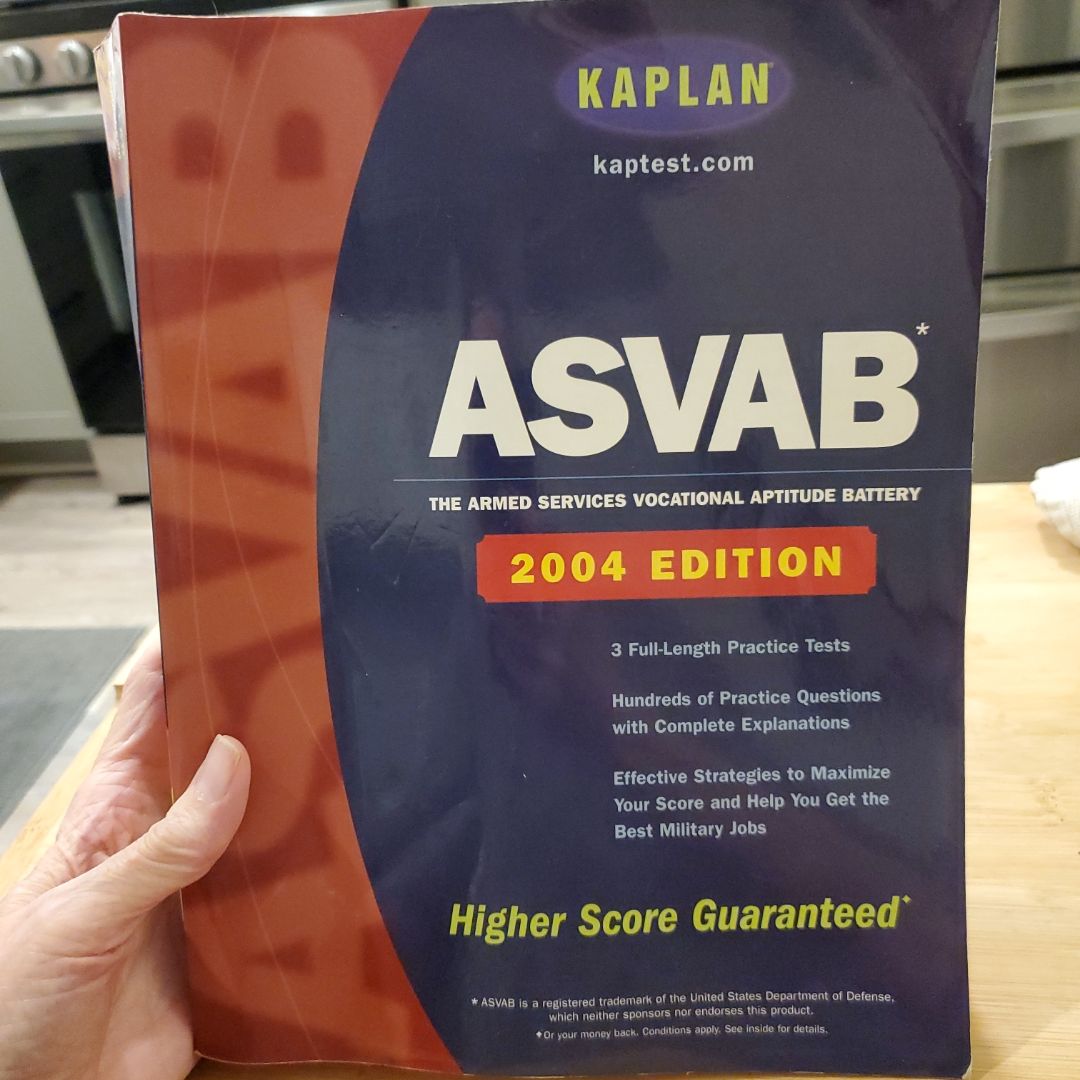 Kaplan ASVAB 2004