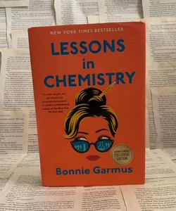 B&N Exclusive Lessons in Chemistry 