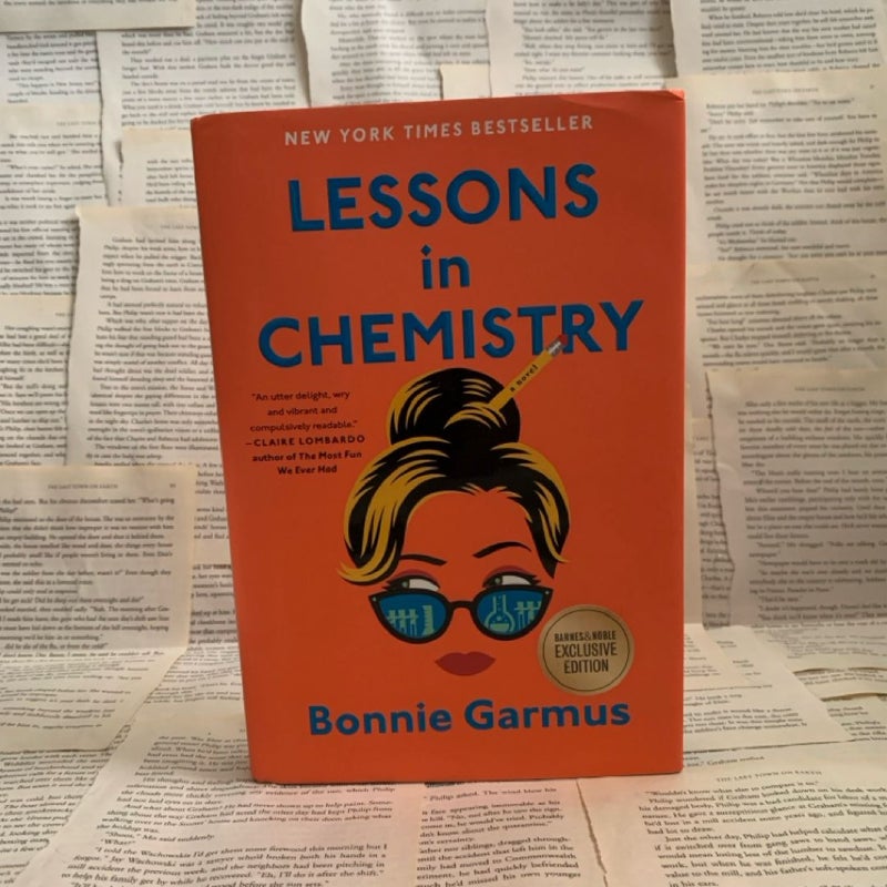 B&N Exclusive Lessons in Chemistry 
