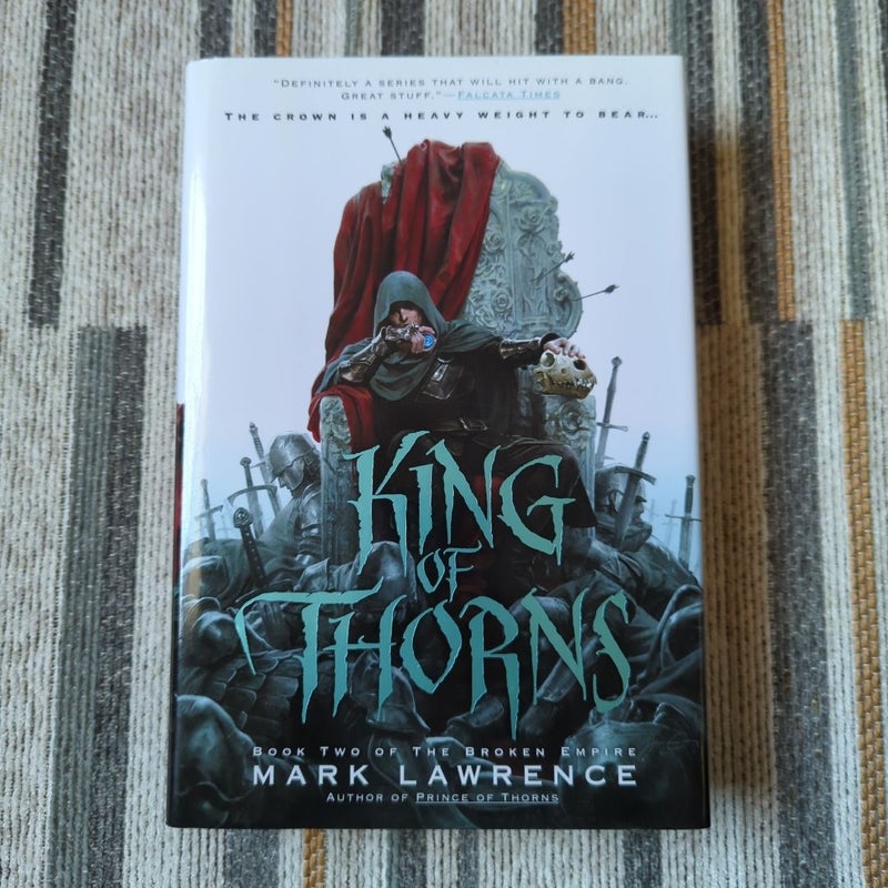 King of Thorns [1st edition]