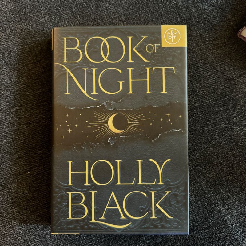 Book of Night