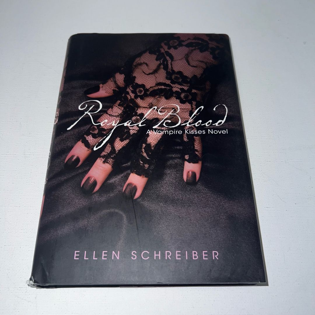 Vampire Kisses 6: Royal Blood book cover