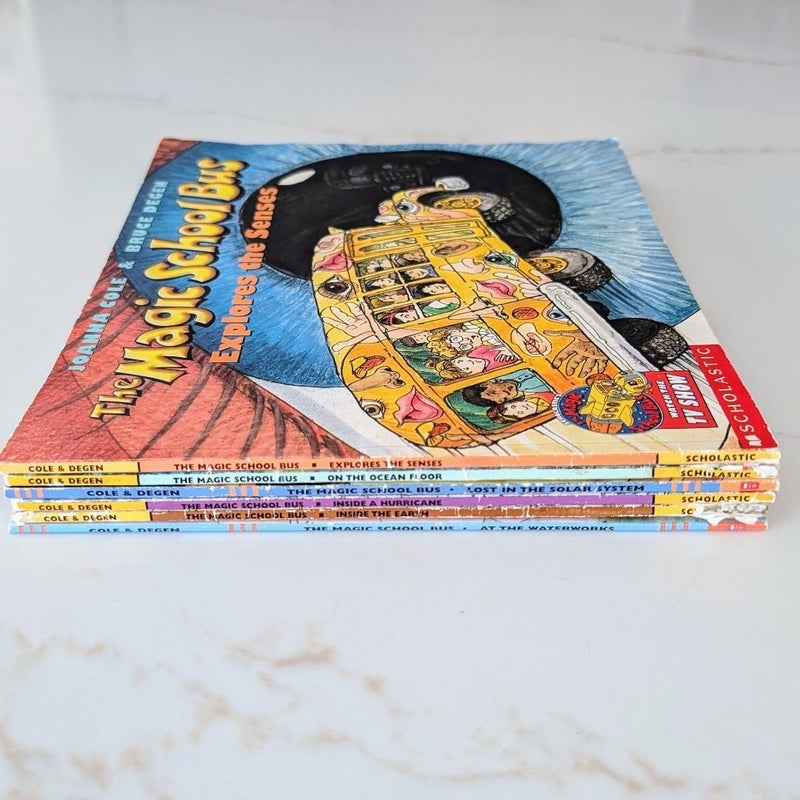 The Magic School Bus Bundle of 6