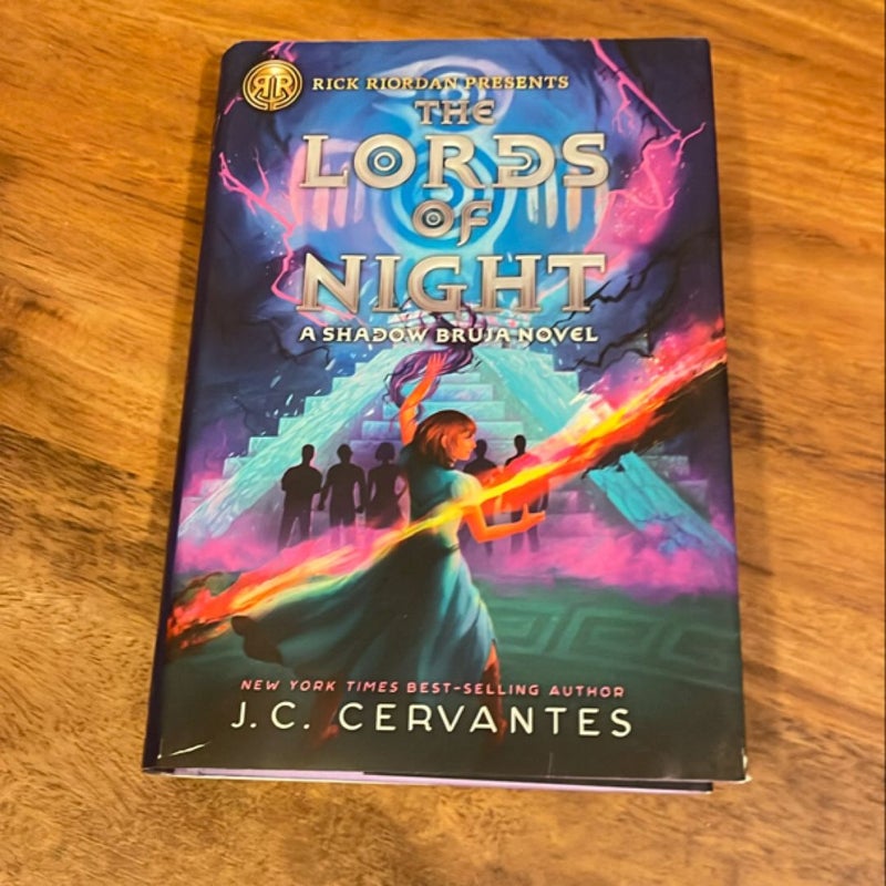 Rick Riordan Presents: Lords of Night, the-A Shadow Bruja Novel Book 1