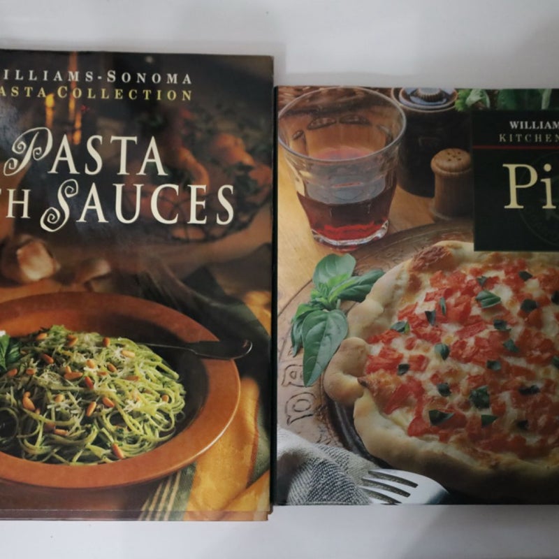 William Sonoma Cookbook bundle 