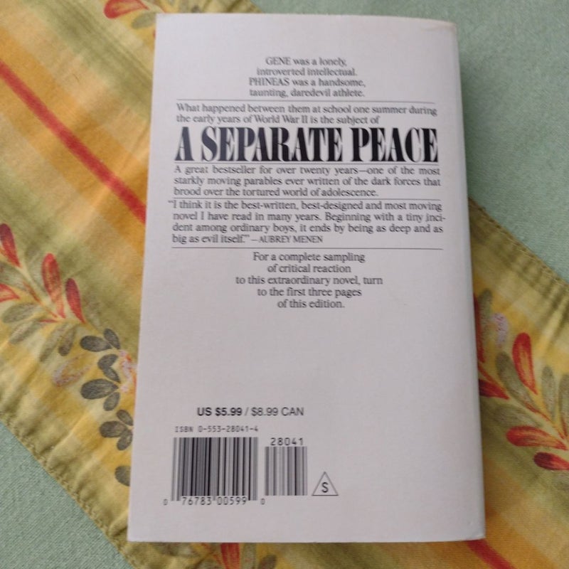 A Separate Peace