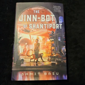 The Jinn-Bot of Shantiport