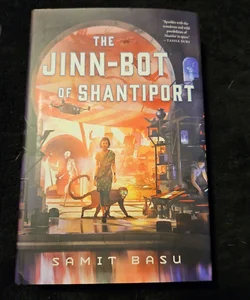 The Jinn-Bot of Shantiport