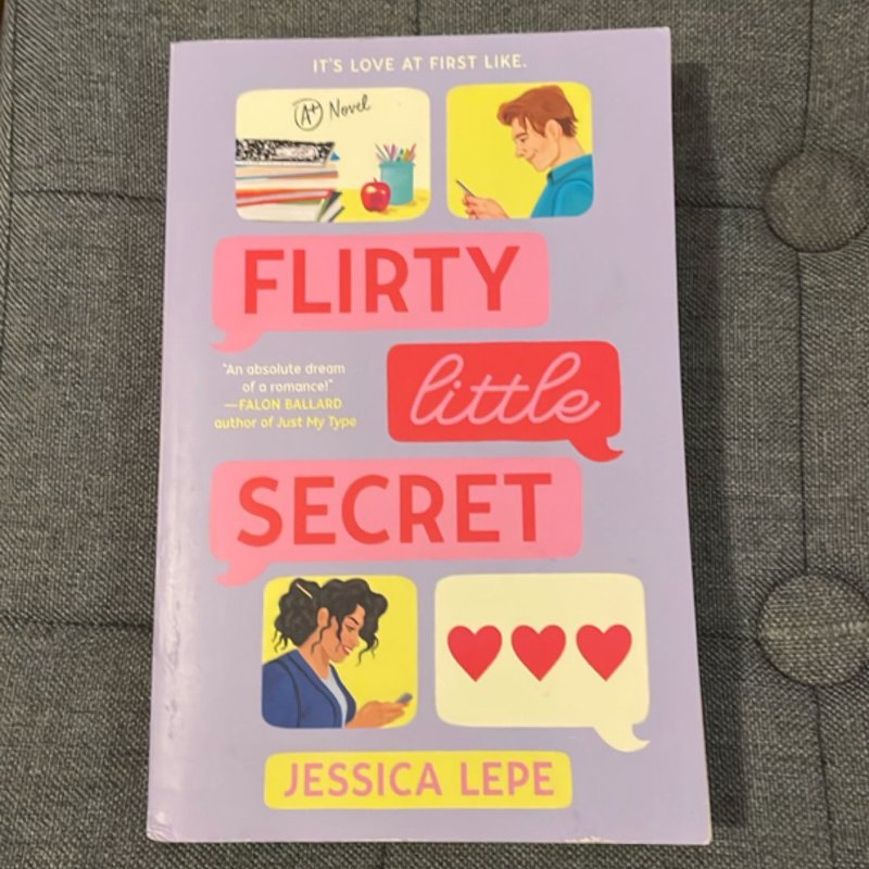 Flirty Little Secret