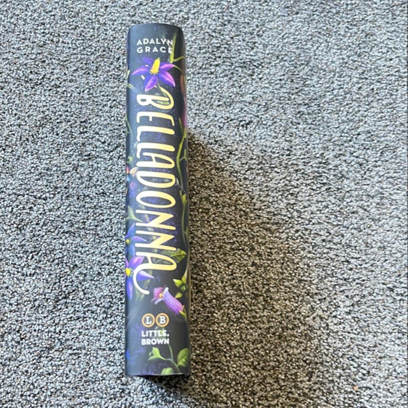 Belladonna B&N Special First Edition Hidden Cover