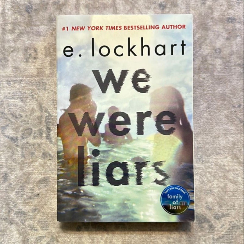 We Were Liars