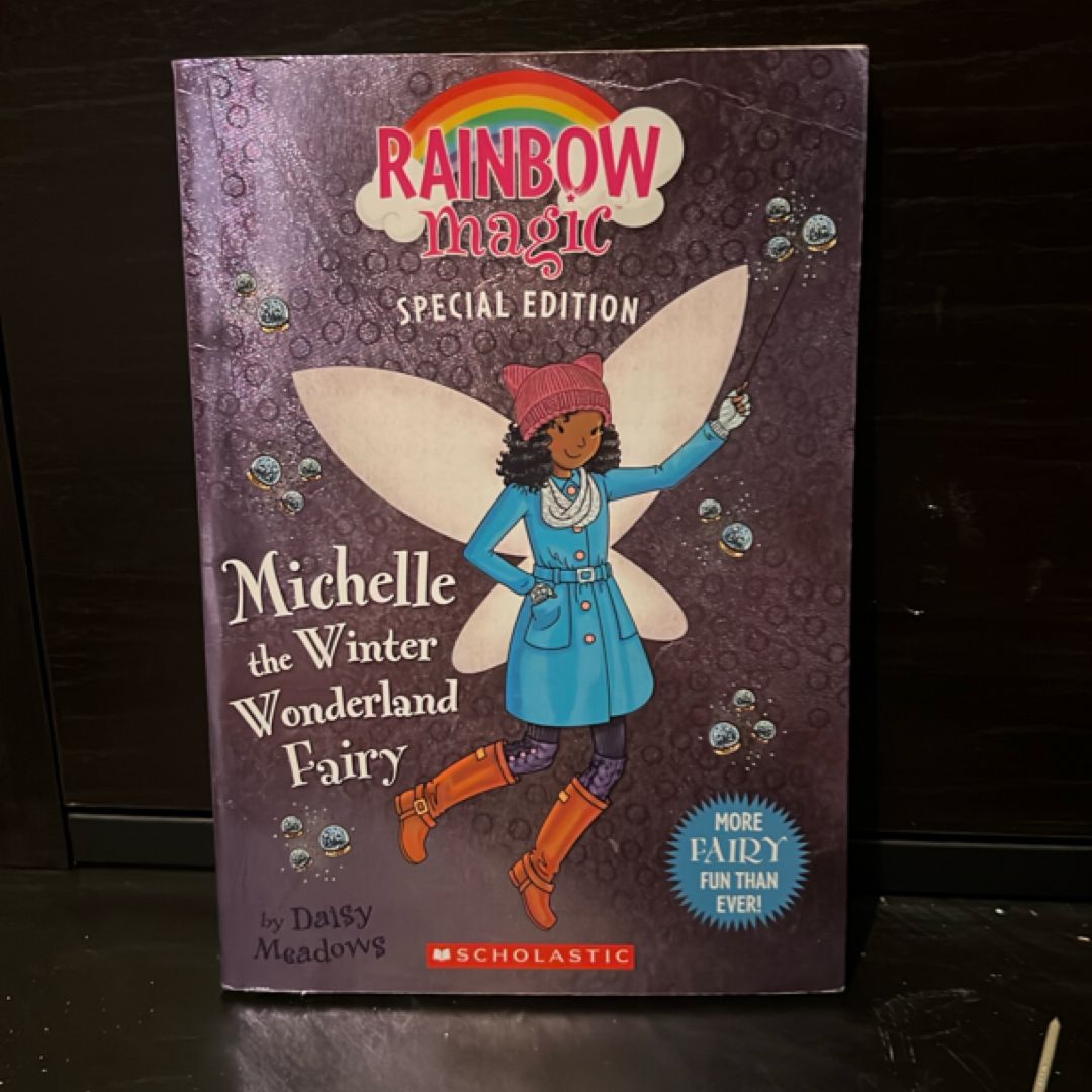 Michelle the Winter Wonderland Fairy