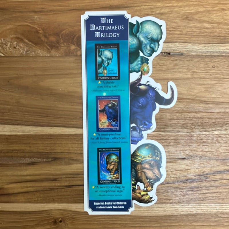 The Bartimaeus Trilogy Boxed Set