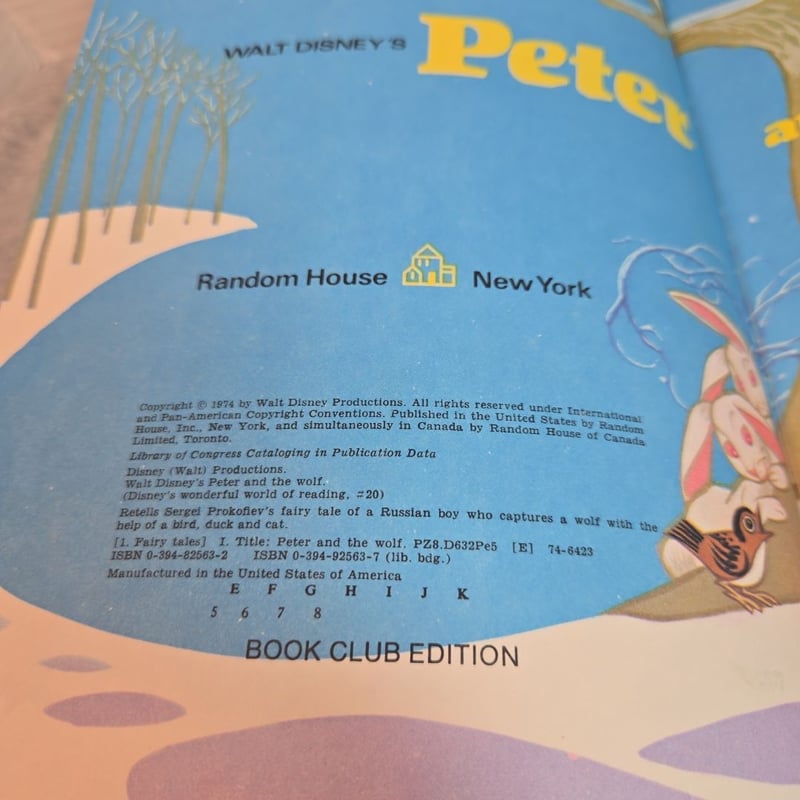 Walt Disney's Peter and the Wolf