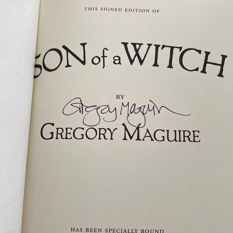 Son of a Witch—Signed
